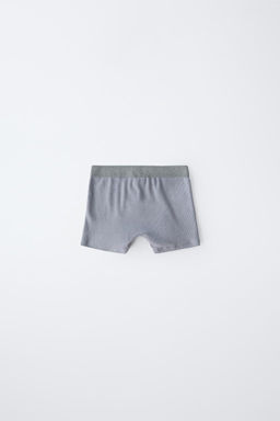 AGES 6-14/ THREE-PACK OF BOXERS WITH LABEL - Zara фото 4