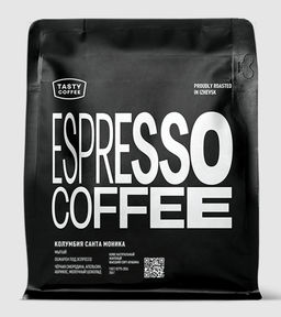 Кофе Tasty Coffee Колумбия Санта Моника мытой обработки
