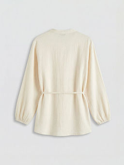 Hakim Yaka Beli Ku?akl? Kad?n G?mlek Tunik