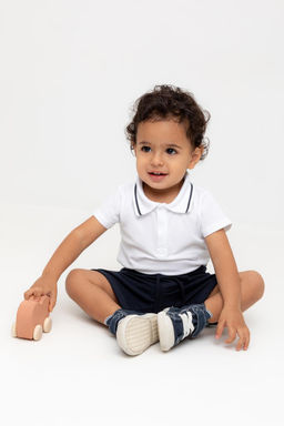 Crockid _ КР 400799/индиго к548 шорты д/мал яс  фото 5