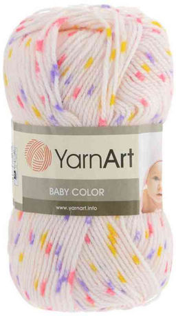 Беби колор (Bebe color) пряжаYarnArt 100%акрил 5x50г/150м Цвет:219