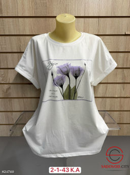 Футболка женская с рисунком