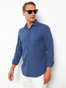 Regular Fit Uzun Kollu Erkek G?mlek