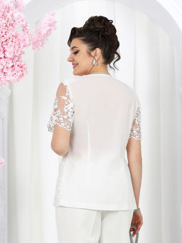 Костюм Ninele 6066 молочный  фото 4