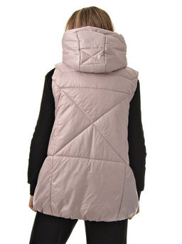 Утепленный жилет oversize - А+б коллекция фото 52