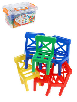 Настольная игра Баланс стулья, 120 стульев, 1-8 игроков, 3+ - Simaland фото 2