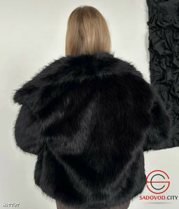 Шуба женская из искусственного меха
