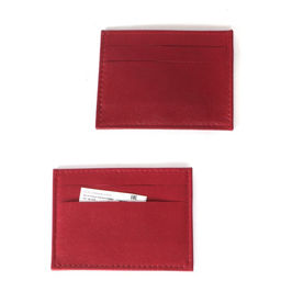 Визитница-кардхолдер Croco-ВК-213 н/к, 1отд, 3карм, бордо бергамо (91) 255789