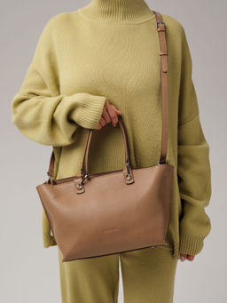 Сумка Deboro 31166 коричневый капучино