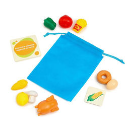 Развивающий набор Тактильное лото, в пакете