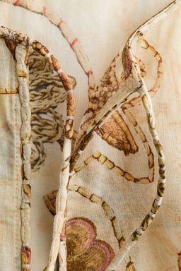 Blusa con estampado floral y lazadas - H&m фото 3