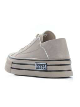 05-6036-22 BROWN Кроссовки женские (искусственные материалы) - No name фото 7