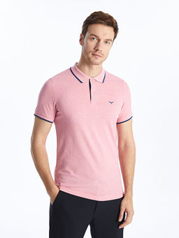 Polo Yaka K?sa Kollu Pike Erkek Ti??rt