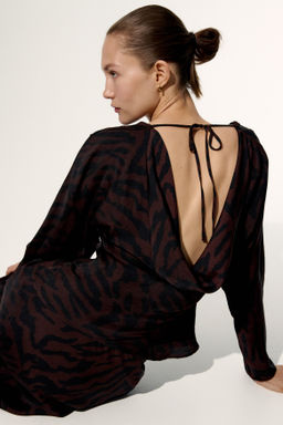 Top con escote drapeado - H&m фото 5