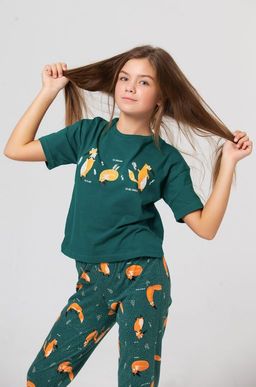 Пижама для девочки Happy Fox  фото 2