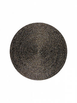 Салфетка сервировочная D35 серый бисер