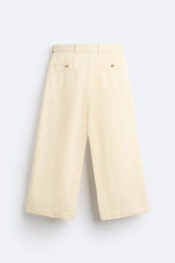 LIMITED EDITION TROUSERS WITH BELT - Zara фото 9