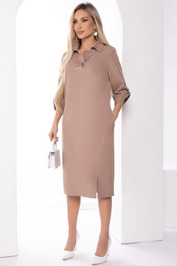 Платье Сабина (беж) П8253 - Lt collection фото 4