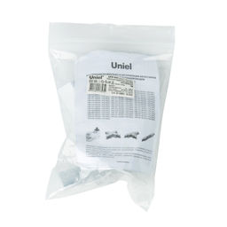 UFB-H41 WHITE 1 POLYBAG Набор для подвесного монтажа трехфазных шинопроводов. Цвет белый. TM Uniel
