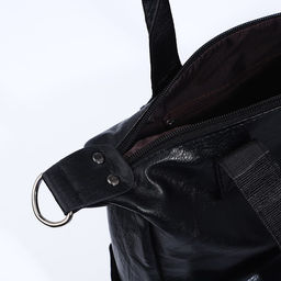 Сумка-тоут на молнии цвет чёрный - Simaland фото 6