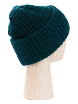 Шапка жен. шерсть+акр LB-BR55026 emerald - Labbra фото 2