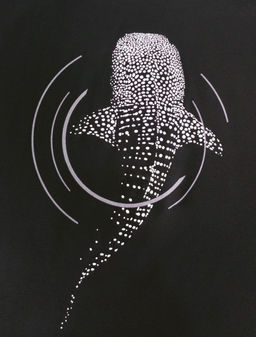 Свободная футболка с авторским принтом - Vilatte фото 2