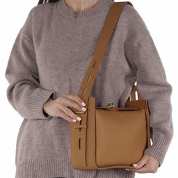 Сумка 2060VG l.brown Vitelli Grassi