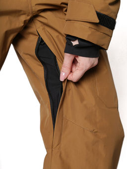 Комбинезон BB-0296 Горчичный