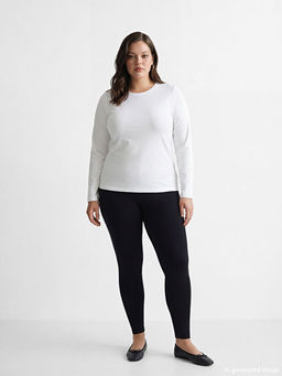 Beli Lastikli Kad?n Tayt Pantolon