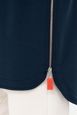 Женский темно-синий свитшот Неожиданная скидка в корзине - U.s. polo assn фото 7