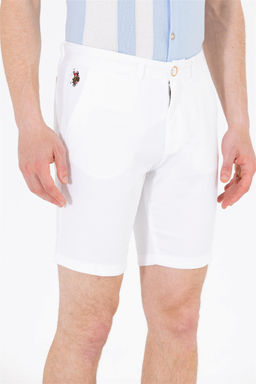 U. S. Polo Assn Мужские белые тканые шорты - U.s. polo assn фото 12