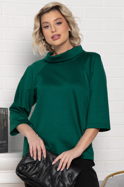 Джемпер Эдельвейс (бордовый) Б15003-18М - Lt collection фото 15