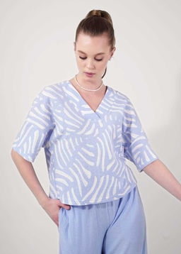 256912/177эф Джемпер женский (ЧЗ)