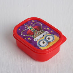 Цена за 2 шт. Ланч-бокс детский прямоугольный 150 мл, Гадкий Я