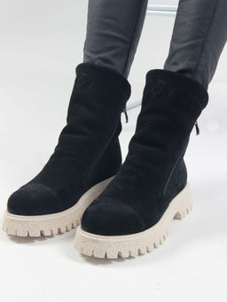 Ботинки EDART 233.1541 be. Черный замша/шерсть - Ed'art фото 12