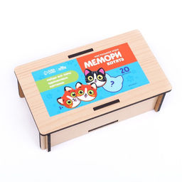 Мемори Котята - Лесная мастерская фото 5