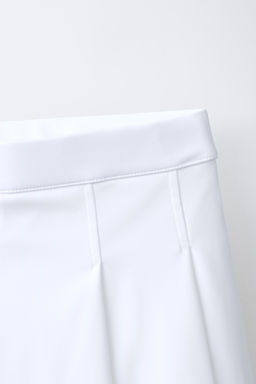 FALDA SPORTY RAYAS / Blanco - Zara фото 3