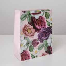 Пакет ламинированный Love, MS 18 х 23 х 8 см - Доступные радости фото 2