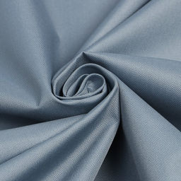 Портьера для террасы Этель 145×200 см на липучках, цвет серо-голубой, оксфорд с ВМГО, 100% п/э