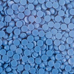 Страз неклеевой Zlatka OZM SS08 цветные 2.5 мм акрил 10 х 10 г в пакете с картонным еврослотом СК/Распродажа № 2128 св.св.синий