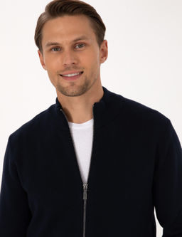 Lacivert Regular Fit Triko H_rka - Pierre cardin фото 2