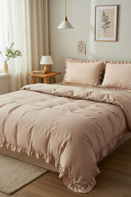 Cift Kisilik %100 Pamuk F?rf?rl? Nevresim& 2li Yast?k K?l?f? Seti TPHSS25CKN00014