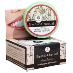 Coco Blues Травяная зубная паста с экстрактом бамбукового угля / Bamboo Charcoal Herbal Toothpaste, 30 г 3470