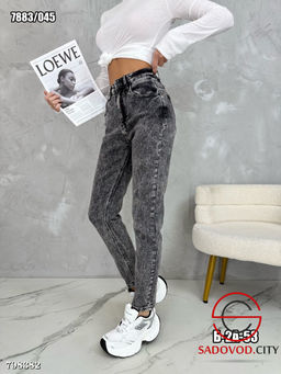джинсы женские с высокой посадкой - Bruno фото 2