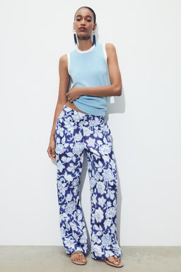 SLEEVELESS KNIT TOP - Zara фото 10