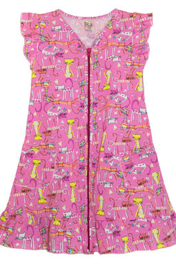 Халат для девочки 721 - Be friends фото 2