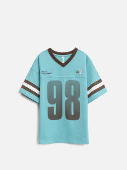 ACOOLA / Футболка детская Garga голубой фото 3