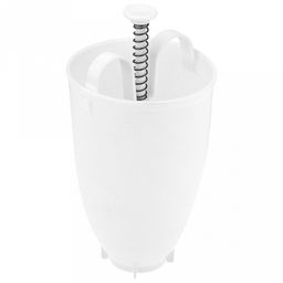 Форма-дозатор пластмассовая для приготовления пончиков, 500мл, д9,5см h19см, цветная коробка (Китай)