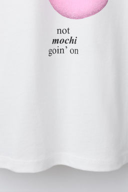 HEAVY WEIGHT PRINTED T-SHIRT - Zara фото 4