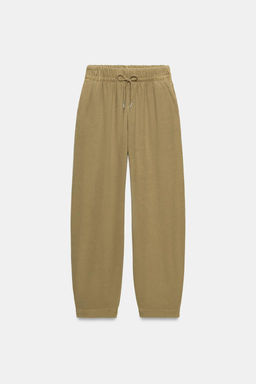 WASHED EFFECT TROUSERS - Zara фото 5